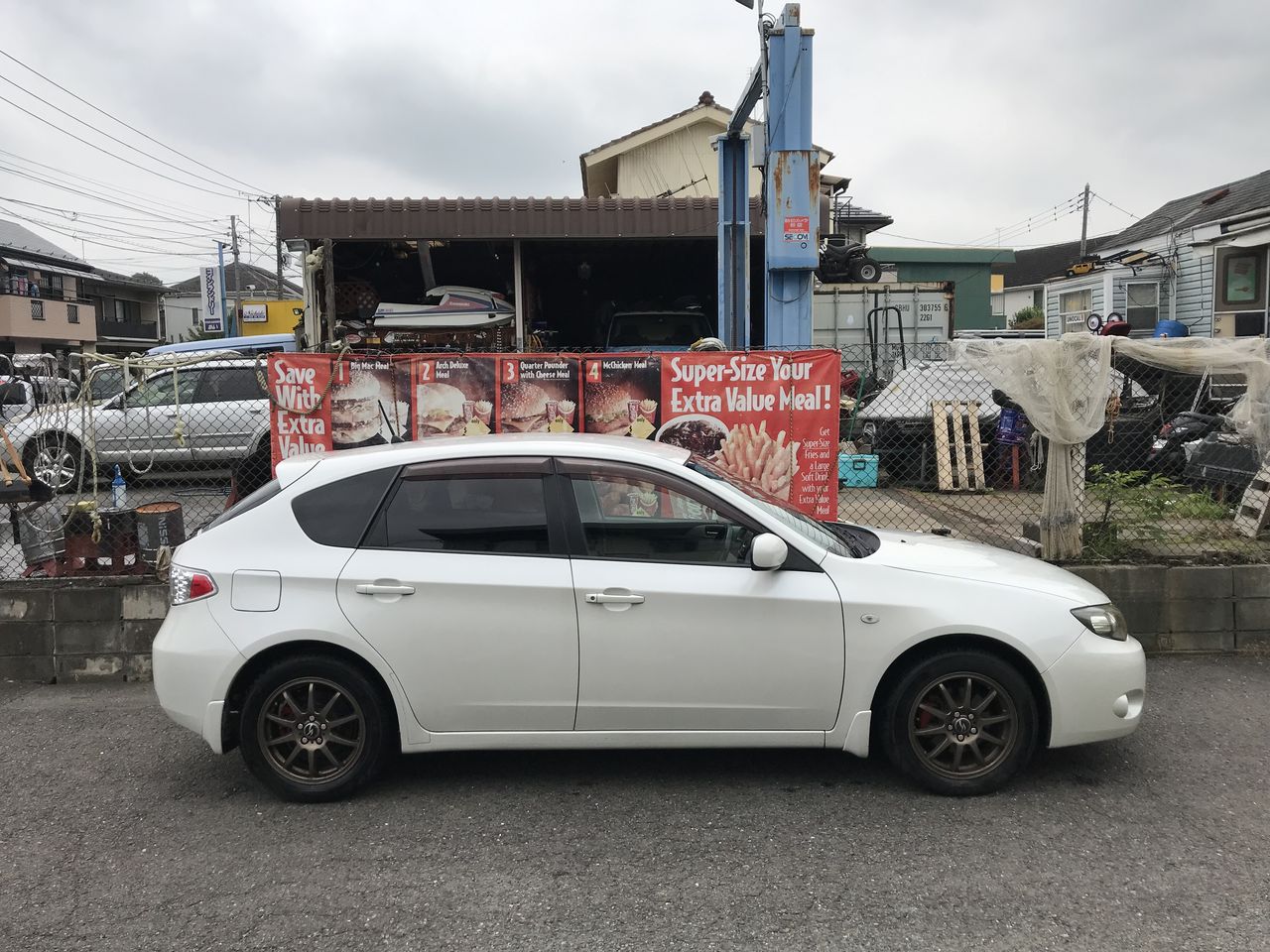 Gh7 インプレッサ2 0s ハッチバック カスタム屋 Hardee S