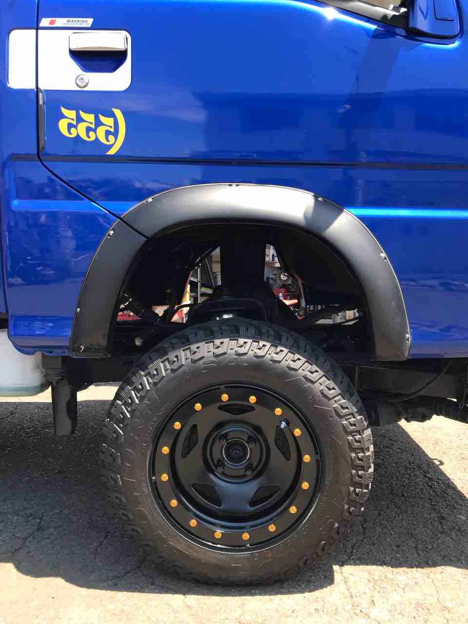 ま*丸様 TT サンバー　オーバーフェンダー　FRP ま*丸様 TT サンバー オーバーフェンダー FRP