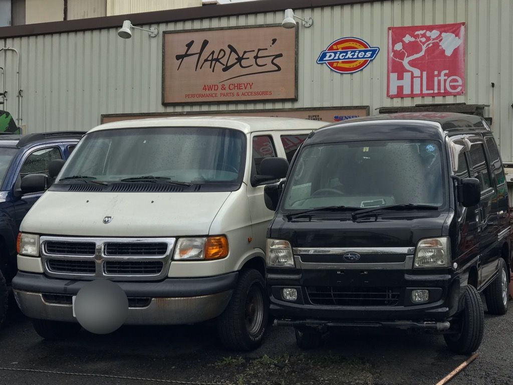 サンバーディアスワゴン カスタム屋 Hardee S