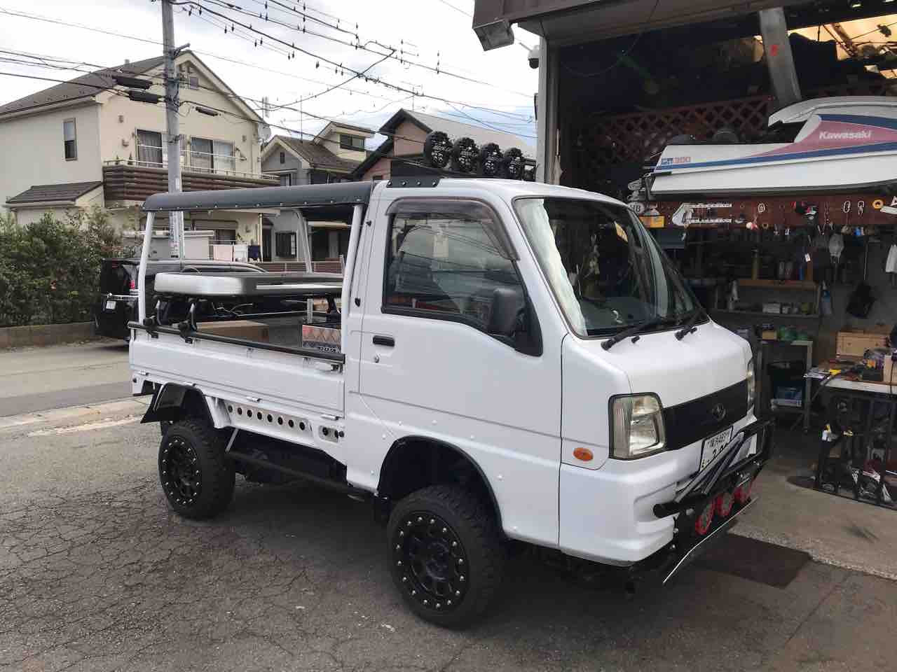 サンバートラックカスタム カスタム屋 Hardee S