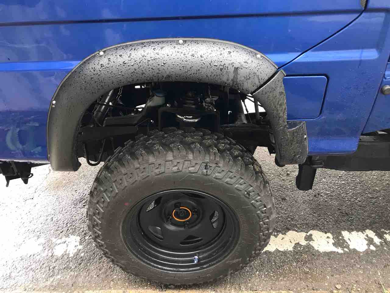 TTサンバートラック用 65ミリオーバーフェンダー！ : カスタム屋 HARDEE`S