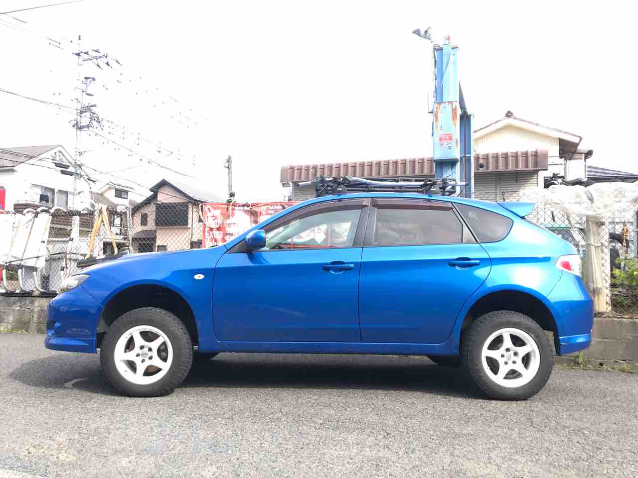 Gh8 インプレッサ リフトアップ 本格オフロード仕様の足 カスタム屋 Hardee S