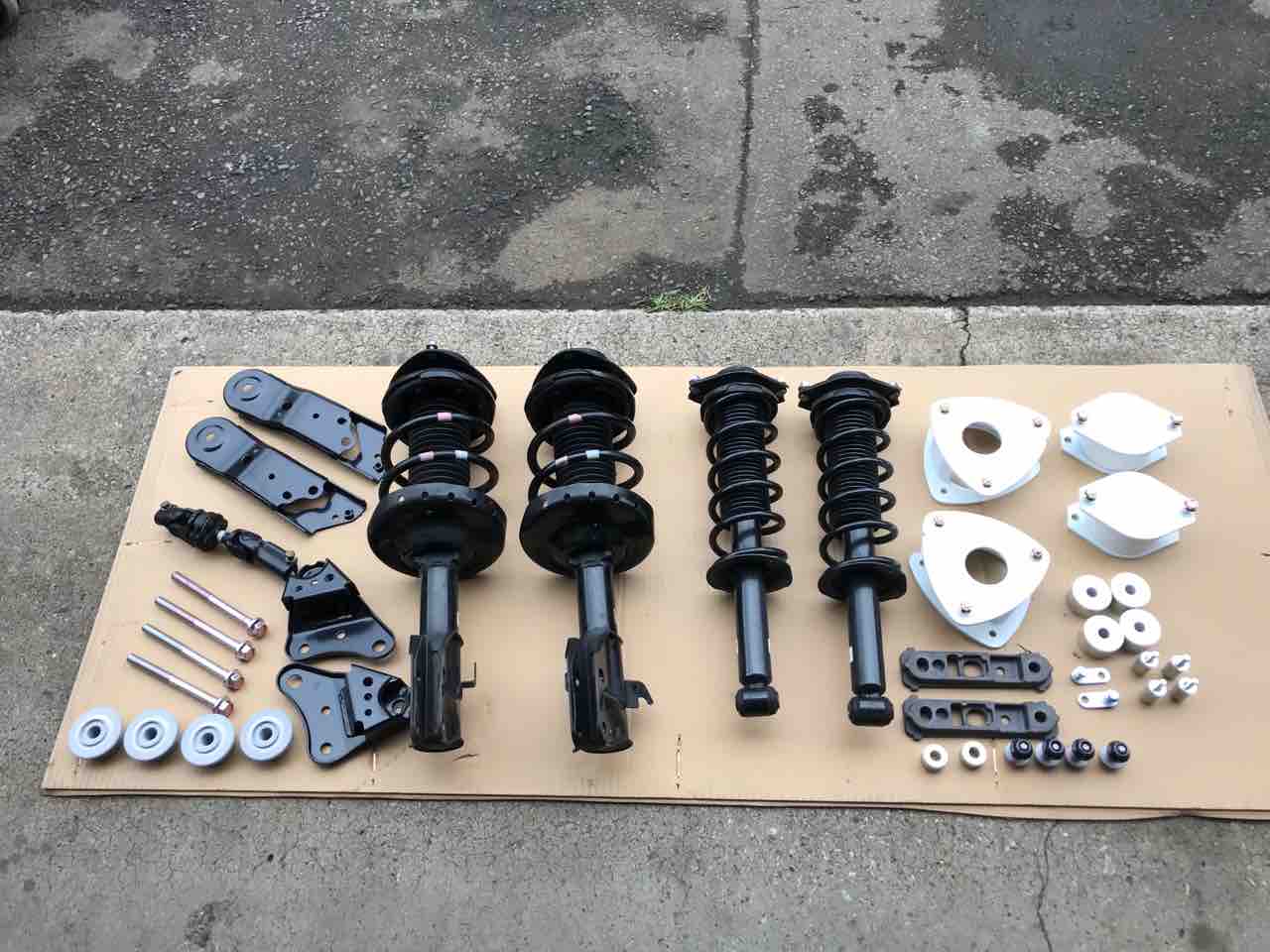 ワイルドインプレッサスポーツ 完成 カスタム屋 Hardee S