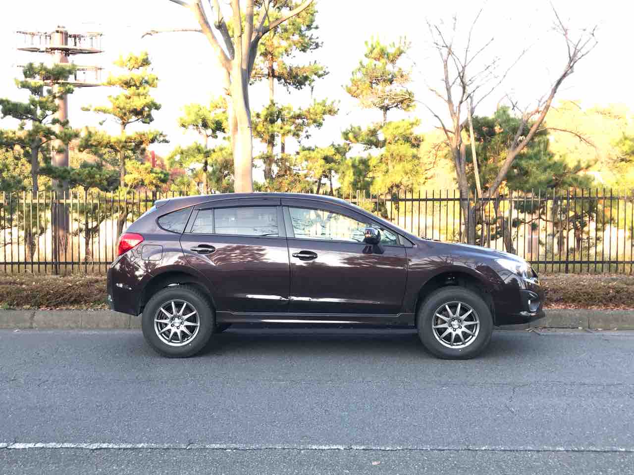 ワイルドインプレッサスポーツ 完成 カスタム屋 Hardee S