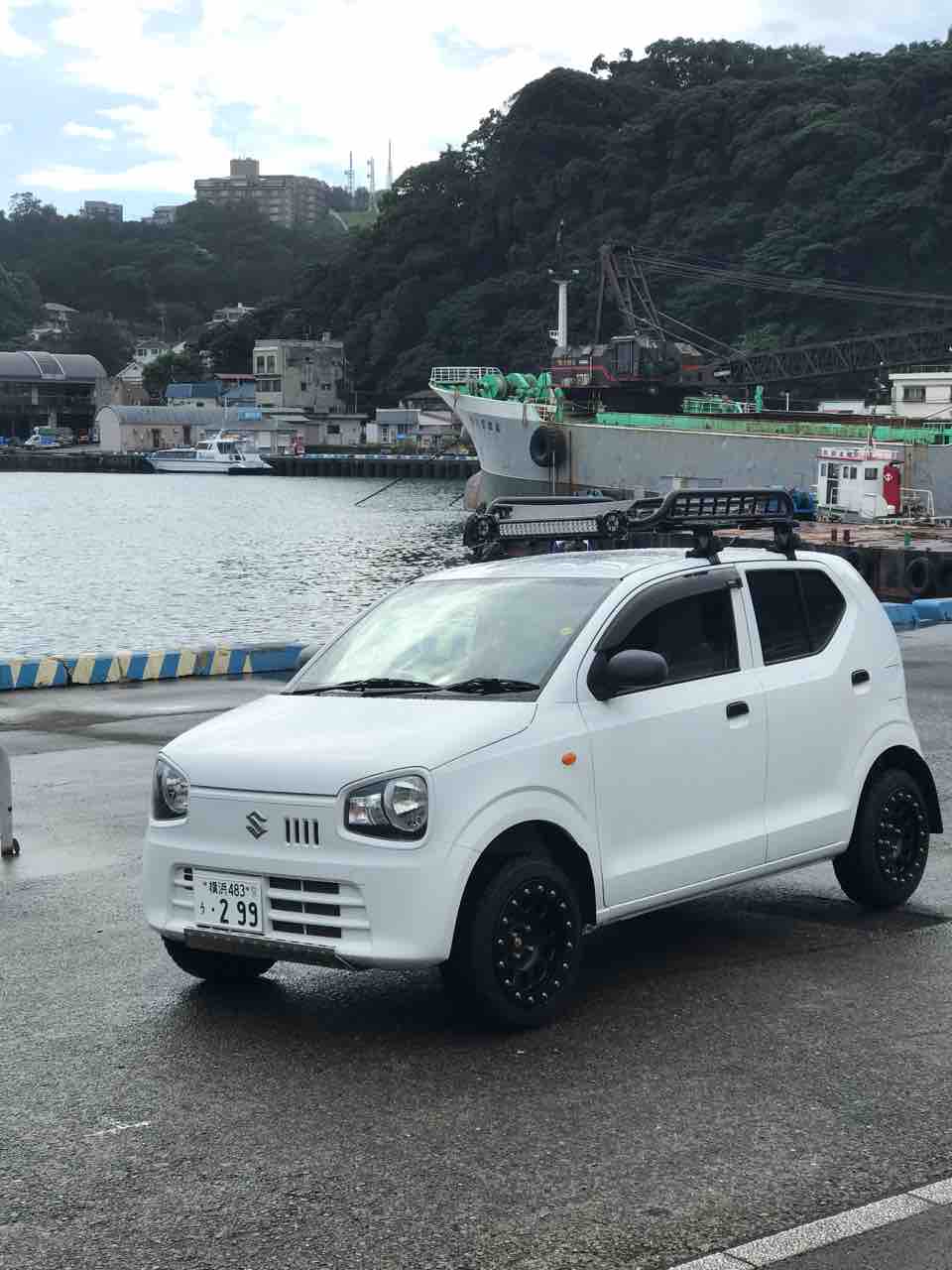 スバル以外のシャコ高ブギ スズキアルト カスタム屋 Hardee S