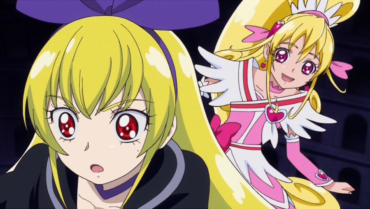 プリキュア レジーナに告白を強制する六花 待ち構えるマナの完璧な流れ じょじあにぷらす プリキュア レジーナに告白を強制する六花 待ち構えるマナの完璧な流れ じょじあにぷらす