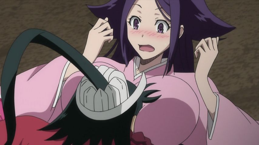 ムシブギョー 第五話 はいてない 安定の深夜42時アニメ じょじあにぷらす