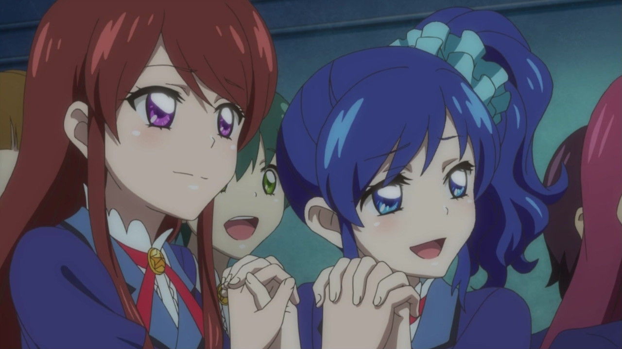 アイカツ あお蘭という名のアタラクシア じょじあにぷらす アイカツ あお蘭という名のアタラクシア じょじあにぷらす