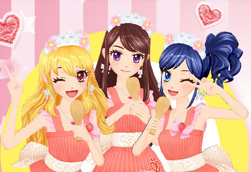 完全非売品 アイカツ! 星宮いちご なんでも弁当 ほっともっとのぼり