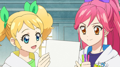 アイカツ 第58話 マジカルダンシング じょじあにぷらす