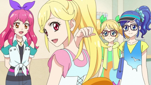 アイカツ 第93話 トゥインクル スターズ じょじあにぷらす アイカツ 第93話 トゥインクル スターズ じょじあにぷらす