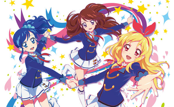 アイカツ！2ndシーズン新OPED「SHINING LINE*/Precious」ジャケット