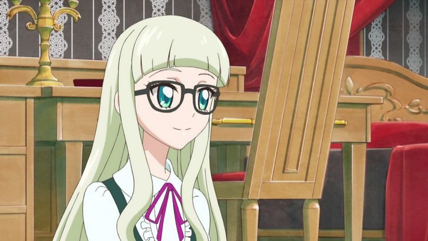 アイカツ 話21話予告 ユリカちゃん早くも大人気 じょじあにぷらす