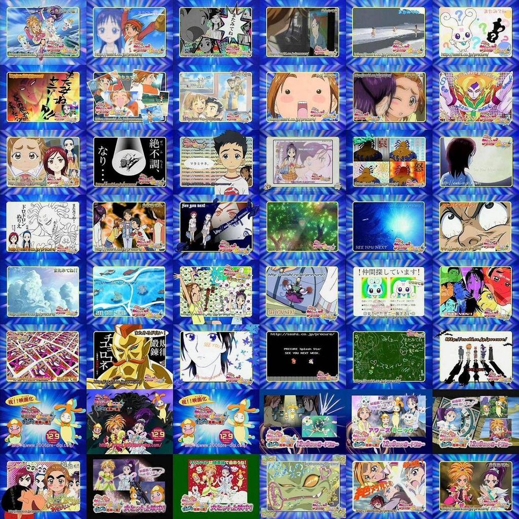 プリキュアのエンドカートって遊び心があったよなｗｗｗｗｗｗ じょじあにぷらす