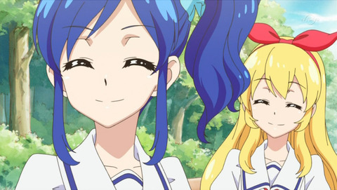 アイカツ 第38話 ストロベリーパフェ 人間の理解を超えた らぶゆーパワー じょじあにぷらす