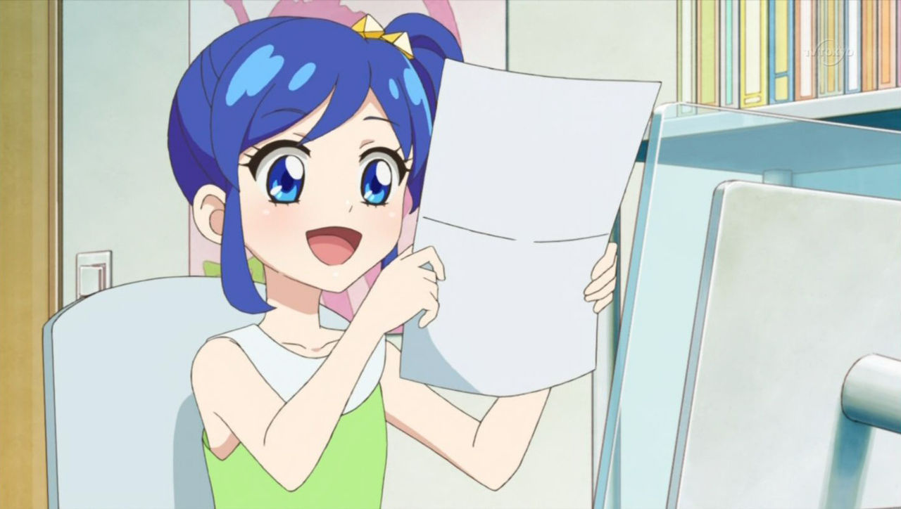 アイカツ の霧矢あおいちゃん じょじあにぷらす アイカツ の霧矢あおいちゃん じょじあにぷらす