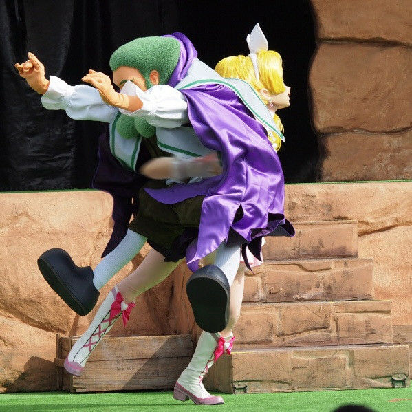 プリキュアショーって結構シュールだよなｗｗｗｗｗｗｗｗｗｗ じょじあにぷらす