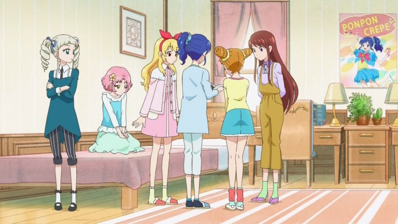 アイカツ キャラの私服の可愛さ じょじあにぷらす