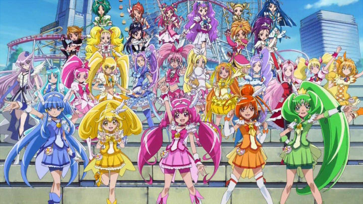 プリキュア歴代opランキング じょじあにぷらす