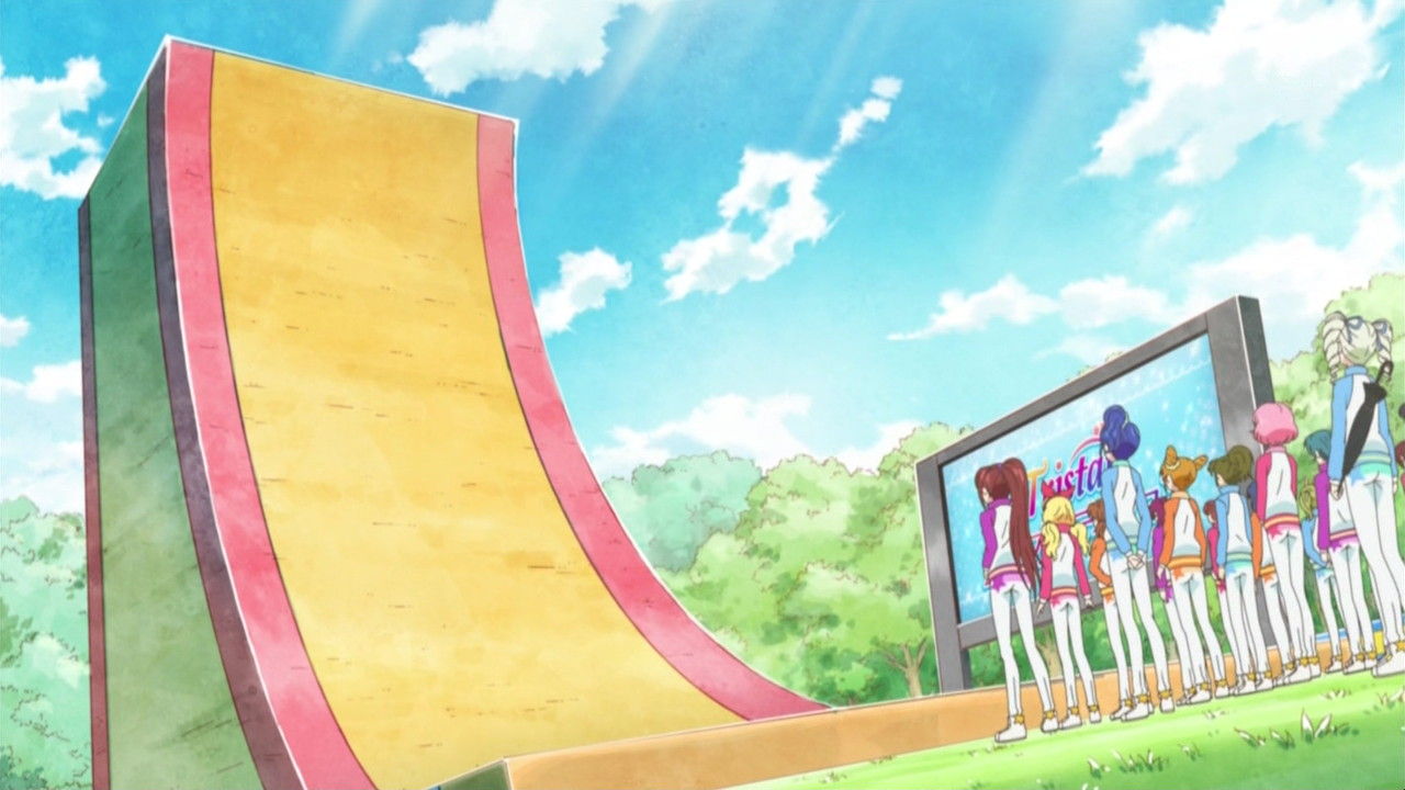 アイカツ Vsそり立つ壁 じょじあにぷらす