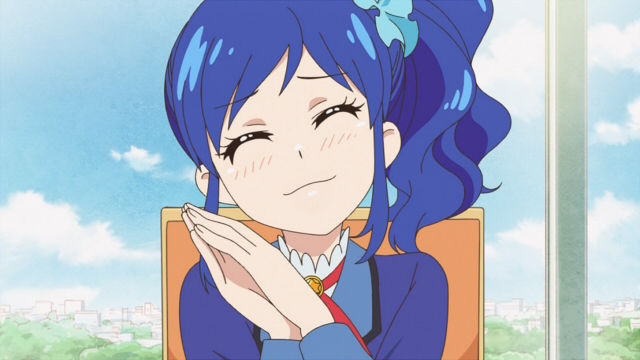 アイカツ の霧矢あおいちゃん じょじあにぷらす