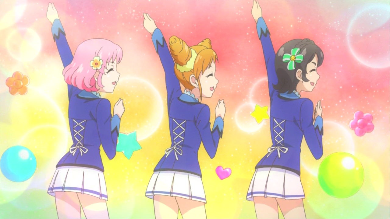 アイカツ ぽわぽわプリリン 有栖川おとめ 神谷しおん 北大路さくら