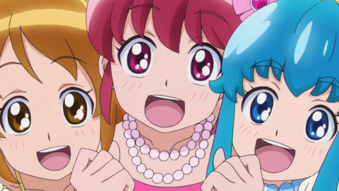 ハピネスチャージプリキュア 第18話 みんなで幸せ全力応援 ぴかりが丘の結婚式 じょじあにぷらす
