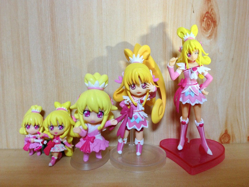 ドキドキ プリキュア カプぷちドールレビュー あつめてフィギュア2も待ち遠しい じょじあにぷらす ドキドキ プリキュア カプぷちドールレビュー あつめてフィギュア2も待ち遠しい じょじあにぷらす