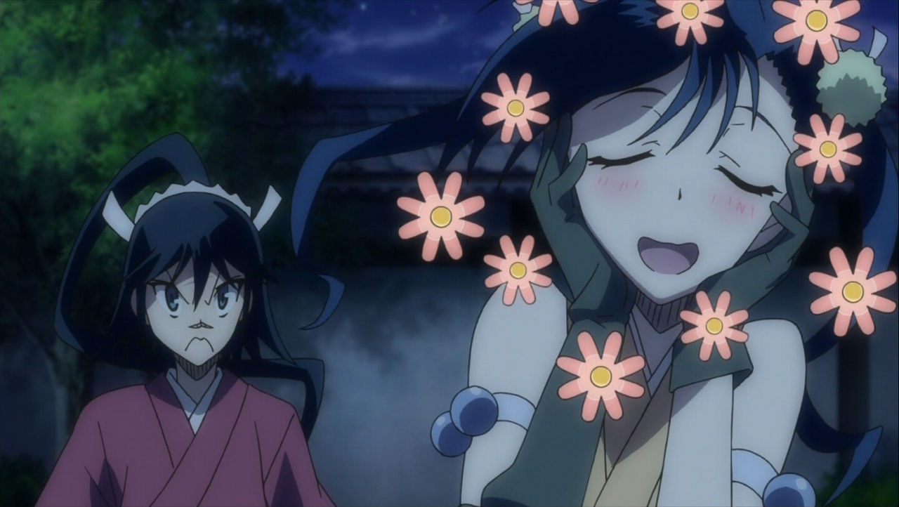 ムシブギョー 6話 火鉢ちゃんがかわいい まさかのノルマ未達成 じょじあにぷらす