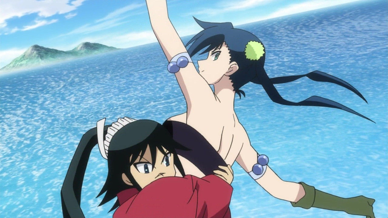 ムシブギョー 9話 ナイスアングル 火鉢ちゃんサービス精神旺盛やね じょじあにぷらす