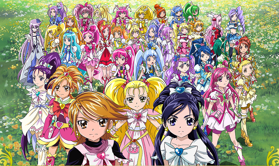 歴代プリキュア33人が毎週番組冒頭で新規描き下ろし映像で登場決定 じょじあにぷらす 歴代プリキュア33人が毎週番組冒頭で新規描き下ろし映像で登場決定 じょじあにぷらす