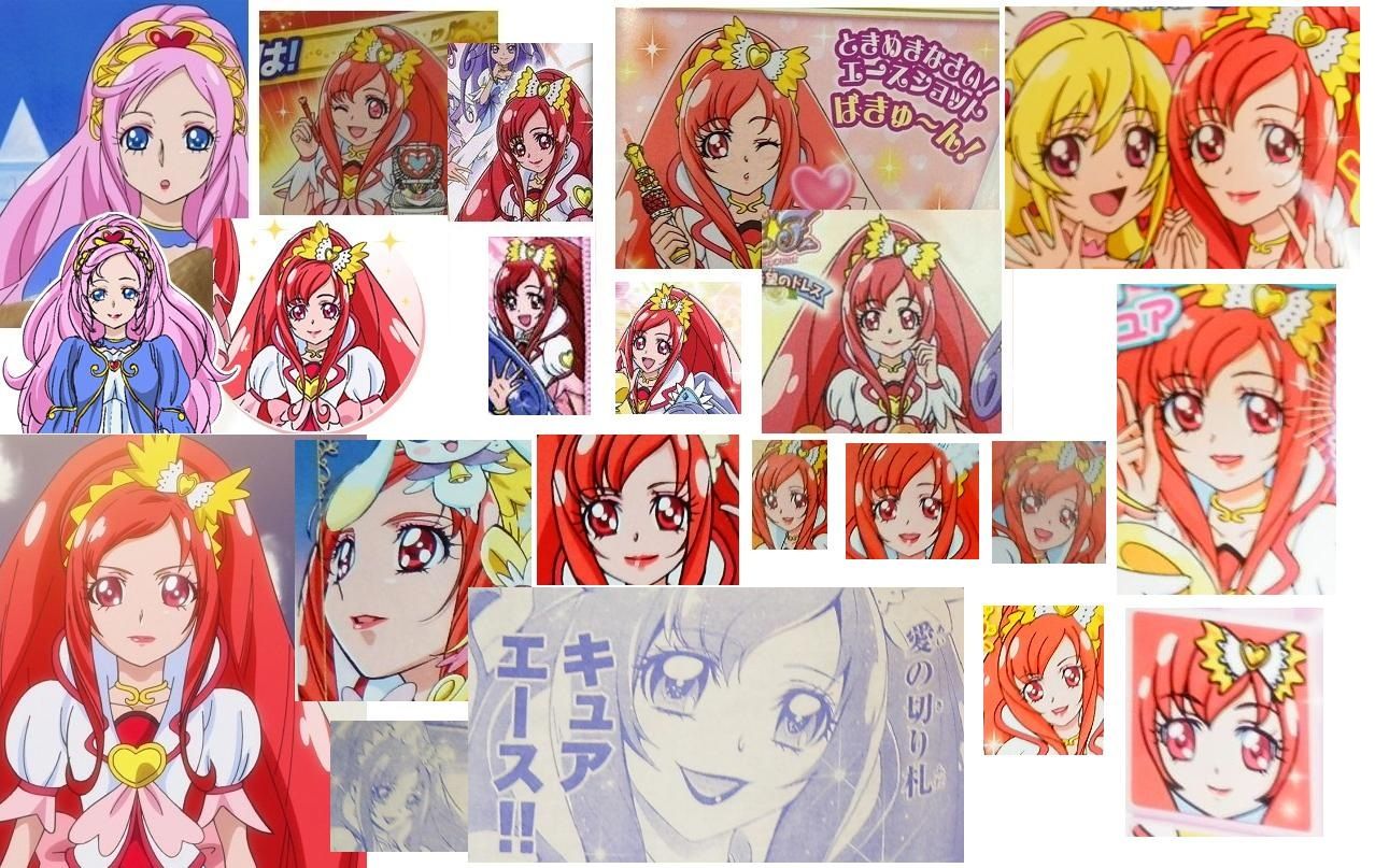 プリキュア キュアエースっていうほどbbaか じょじあにぷらす
