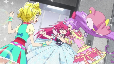 プリパラ 第12話 はばたけ そふぃ じょじあにぷらす