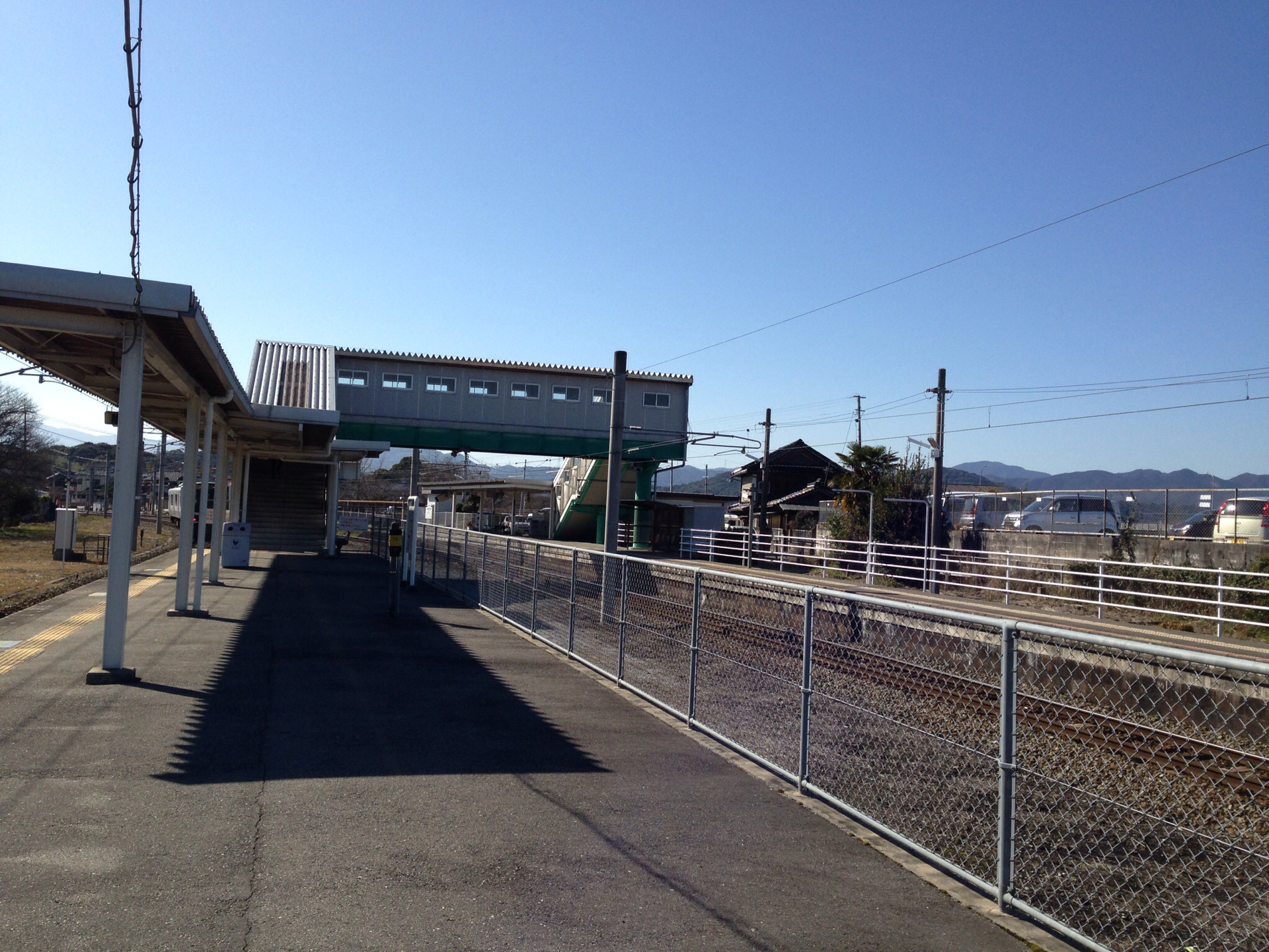 鯰田駅 (飯塚市) あさってまで休みなので・・・。