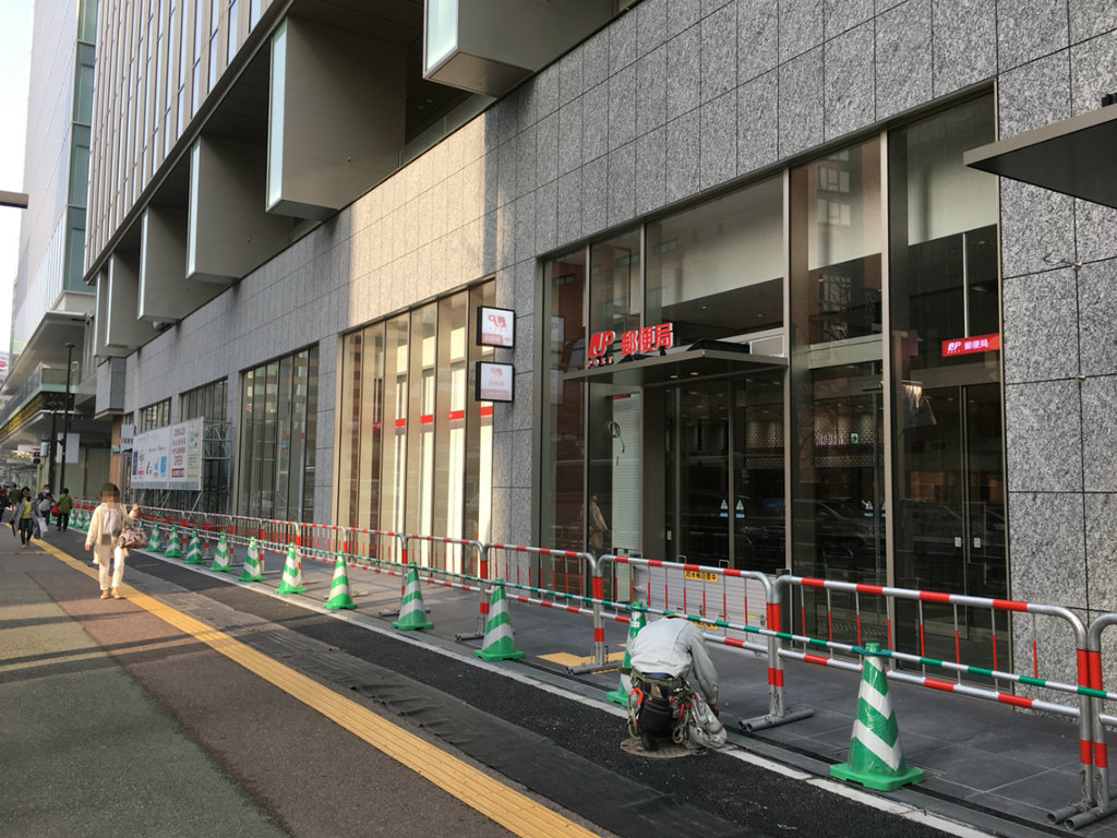 博多駅前b 博多駅郵便局前c D 博多駅センタービル前e 博多駅