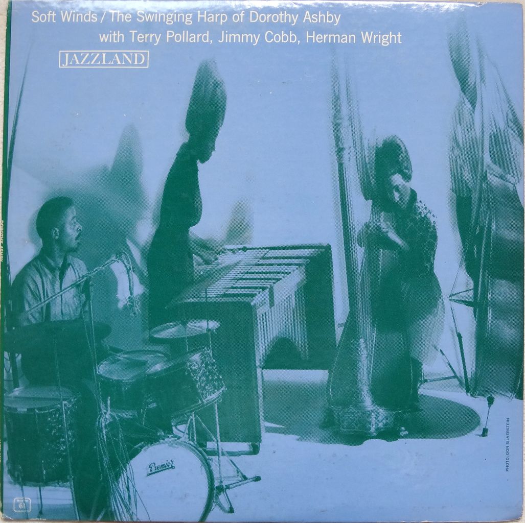 THREE LADIES OF JAZZ PIANIST ①/TERRY POLLARD : original-jazzville