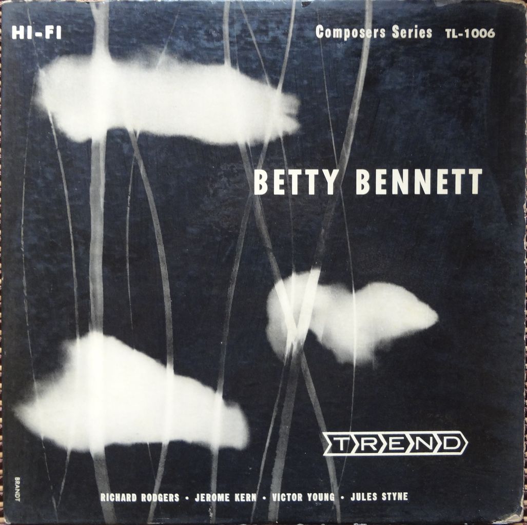 「nobody else but me」ベティ・ベネット LPレコード BETTY BENNETT / Nobody Else But Me (LP) / Atlantic | WAXPEND