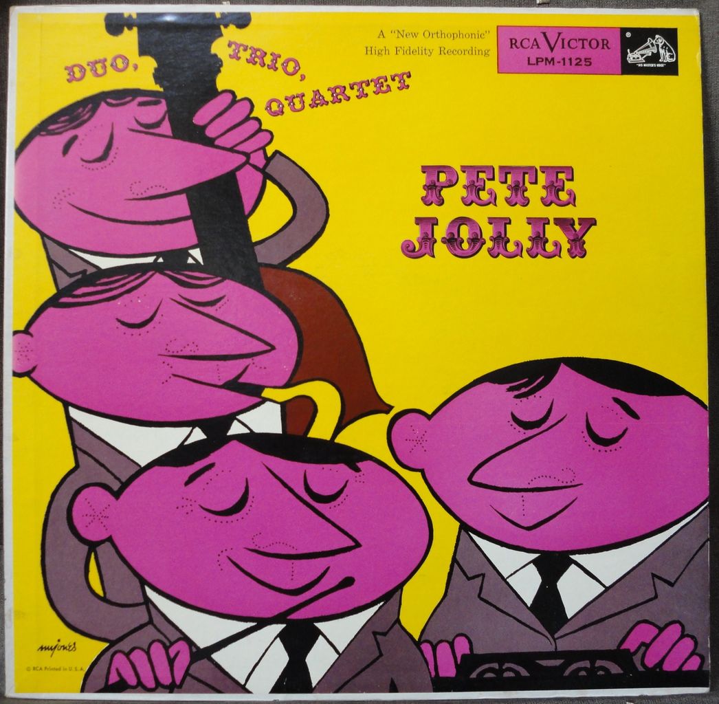 【本物新品保証】 LEADER LP original-jazzville/jojo : JOLLY PETE / COLLECTION 洋楽