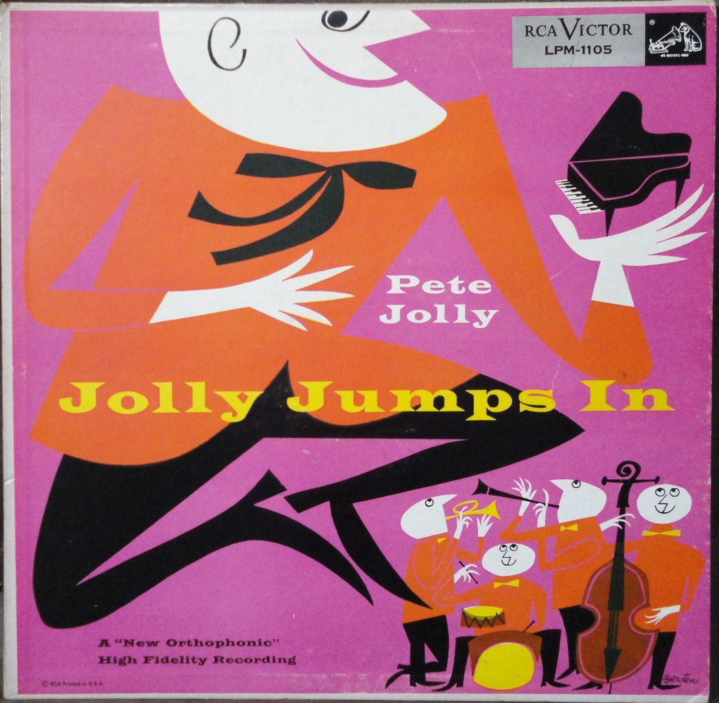 ピート・ジョリー（Pete Jolly）「本邦初」ピアノトリオ盤２枚＜ほぼ新品＞ LEADER LP COLLECTION / PETE JOLLY : original-jazzville/jojo