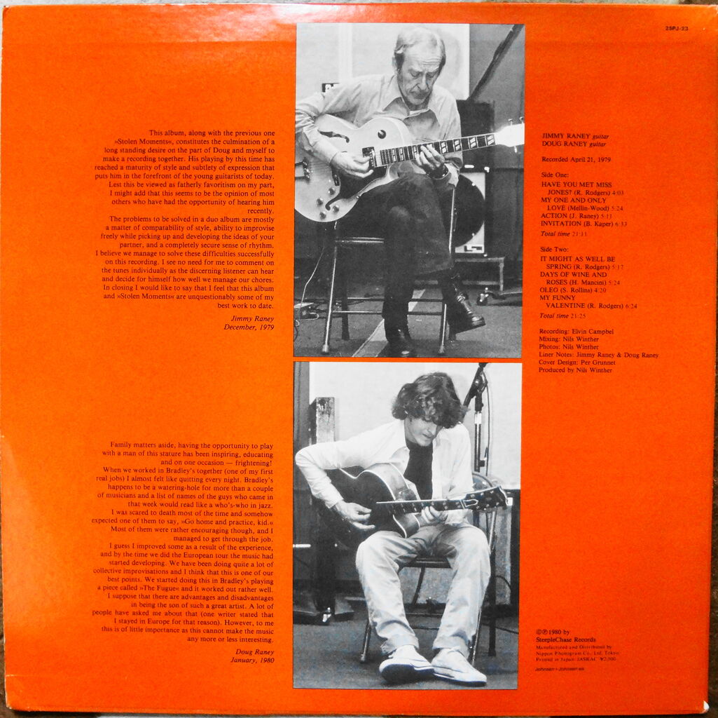 国内正規品】 jimmy raney ジミーレイニー 廃盤 confmax.com.br