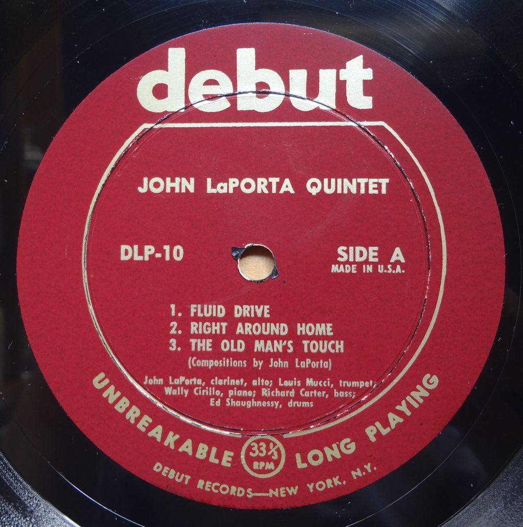 ABOUT JOHN DANIEL LaPORTA : original-jazzville/jojoのブログ