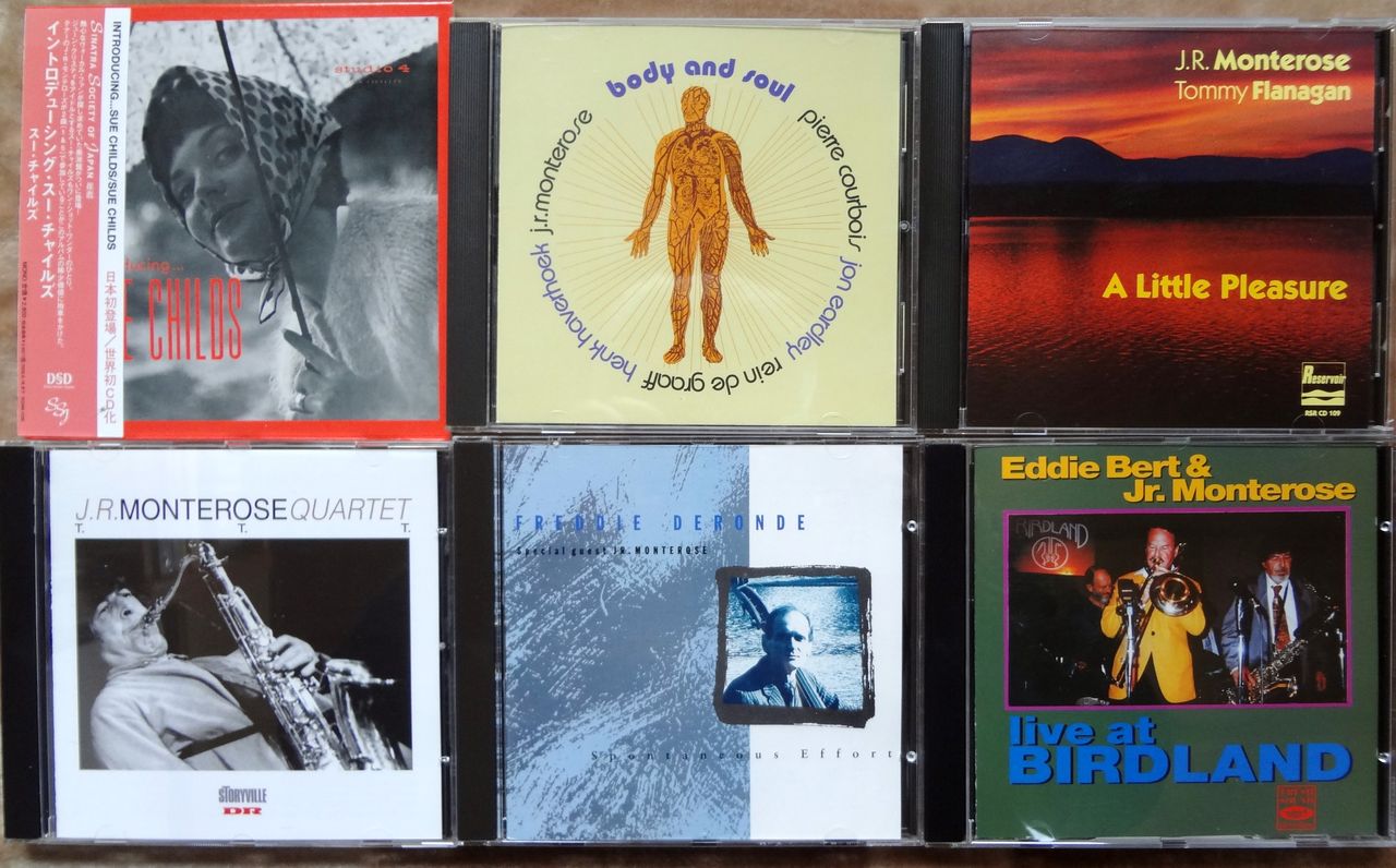 中古】J.R. MONTEROSE and A Little Pleasure