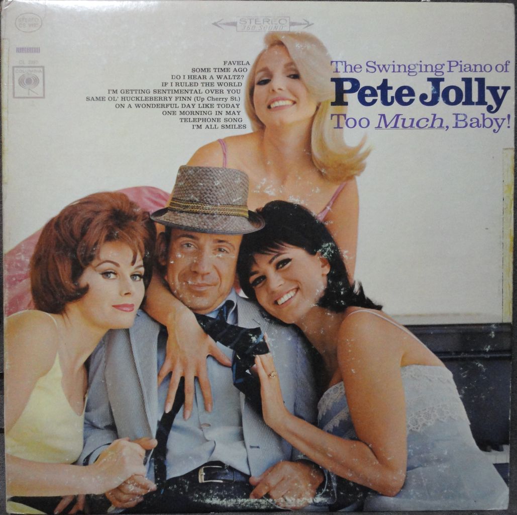 LEADER LP COLLECTION / PETE JOLLY : original-jazzville/jojo