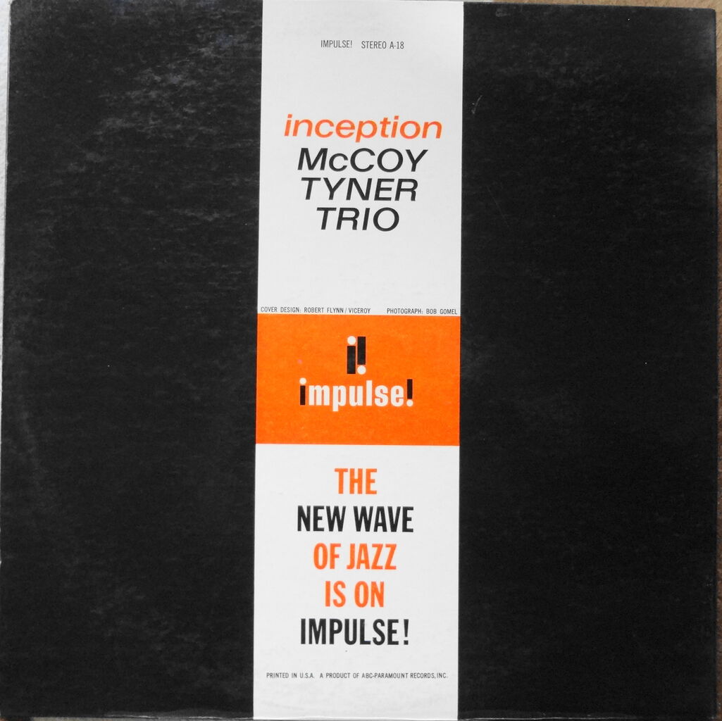 McCOY TYNER'S LEADER SESSION ON IMPULSE : original-jazzville/jojo