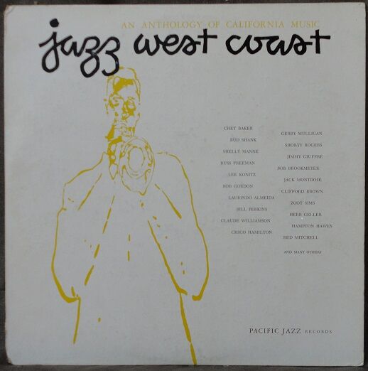 PACIFIC JAZZ RECORDS / JAZZ WEST COAST SERIES (LP) COLLECTION