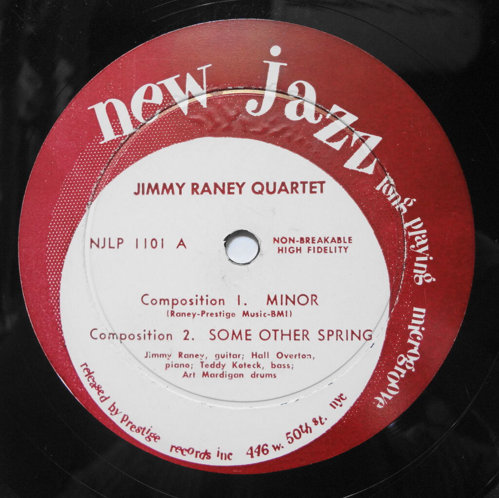 RUDY VAN GELDER'S FIRST WORK IN EACH LABEL : original