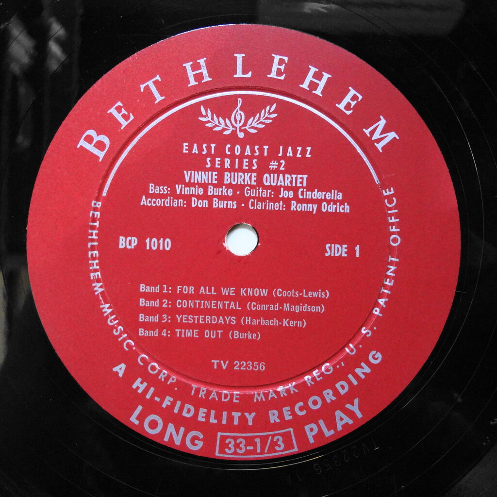 美盤 ベツレヘム Bethlehem 10インチLP完全コレクション23枚セット SUPPLEMENTS OF BETHLEHEM BOOK : original-jazzville/jojoのブログ