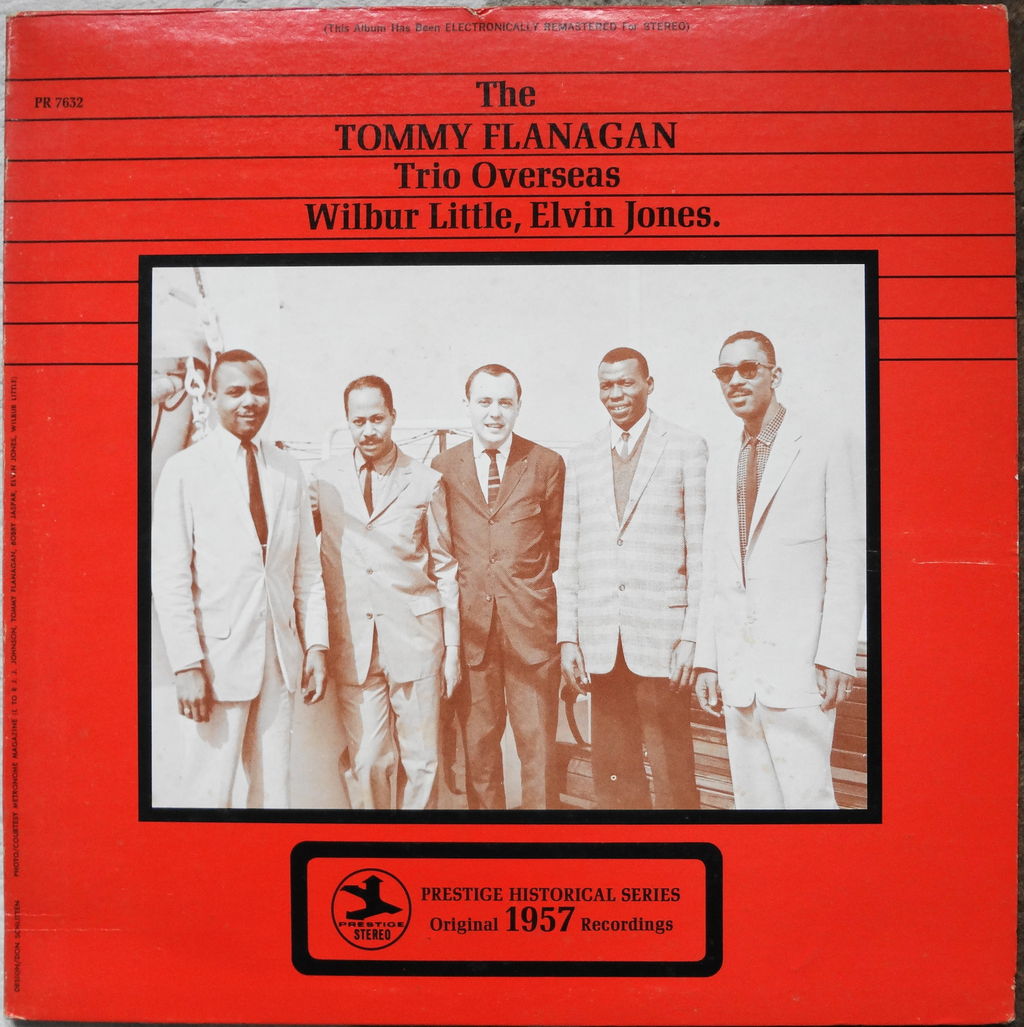 SOLO PIANO IN MOODSVILLE/TOMMY FLANAGAN・RED GARLAND
