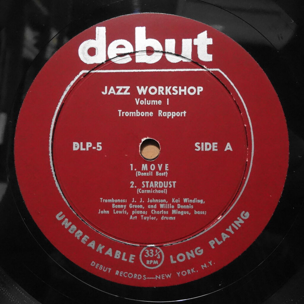 CHARLES MINGUS / Presents Charles Mingus (LP) / Candid