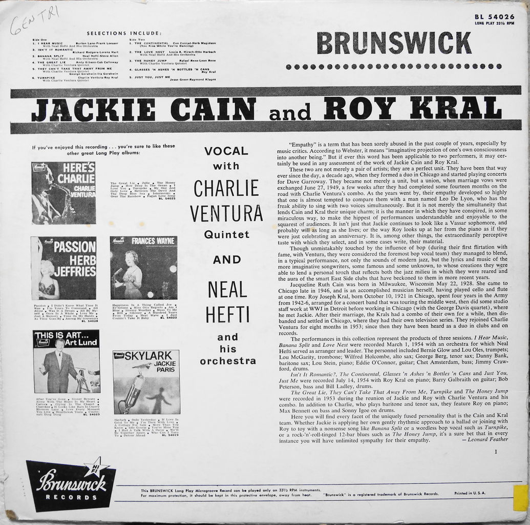 Refinement Jackie Roy Original Jazzville Jojoのブログ Refinement Jackie Roy Original Jazzville Jojoのブログ